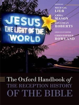 cover image of The Oxford Handbook of the Reception History of the Bible